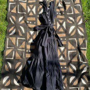 Vintage Long Dennis Goldsmith Prairie Dress